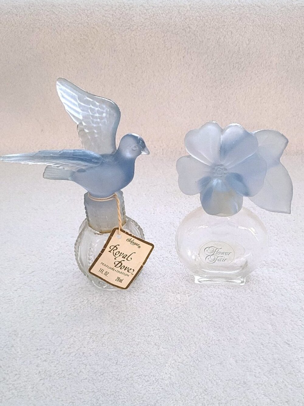 Delagar Dove & Orchid Bottles